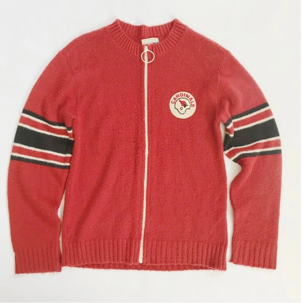 Vintage 50’s Cardinals Cardigan